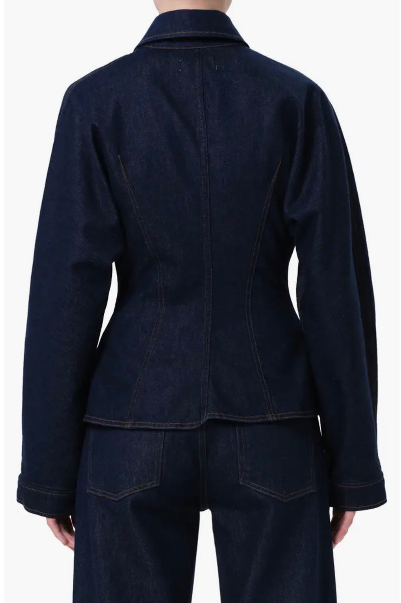 AGOLDE Devon Denim Button-Up Shirt