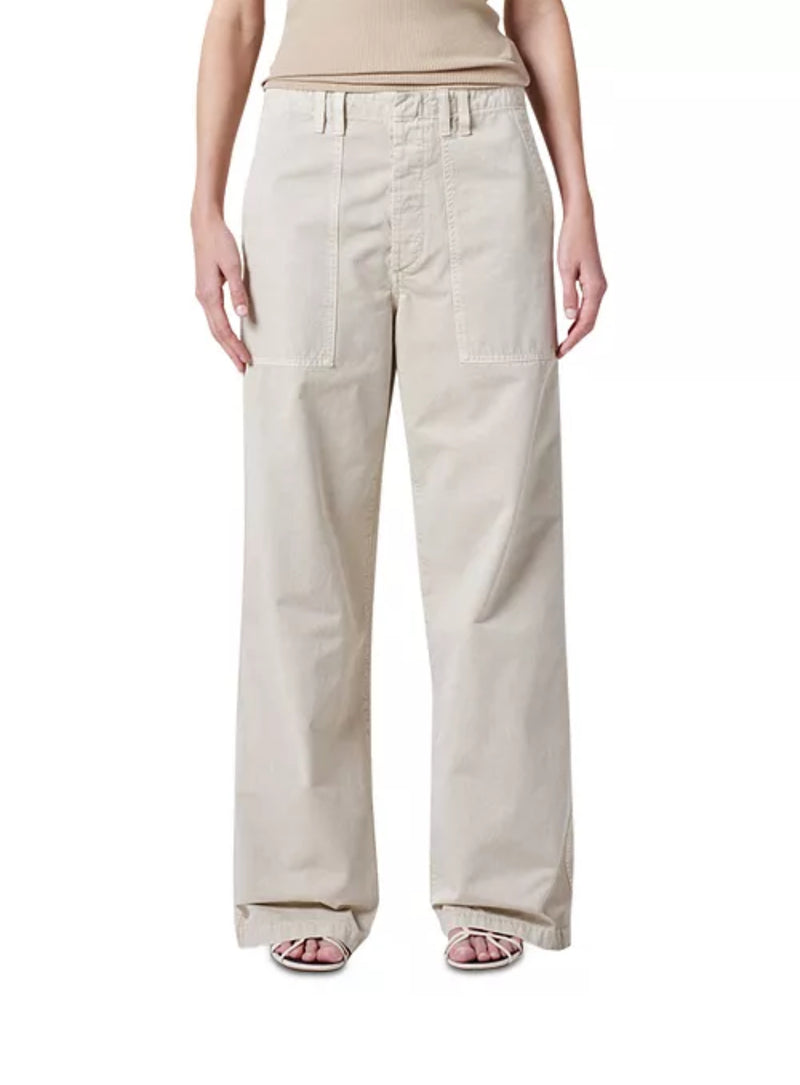 AGOLDE Yuna Low Rise Wide Leg Utility Pants