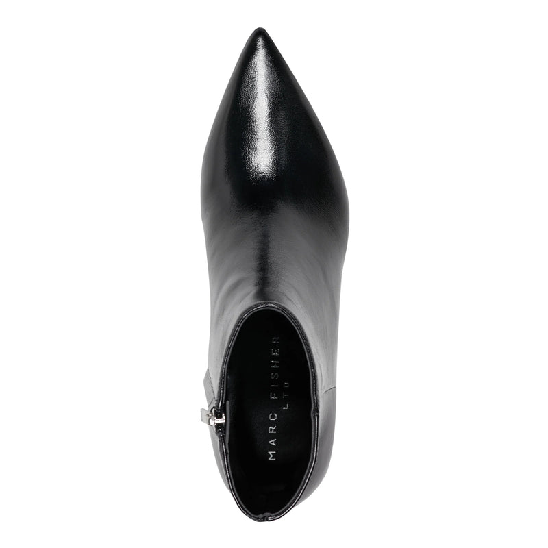 MARC FISHER Itzia Ankle Leather Bootie
