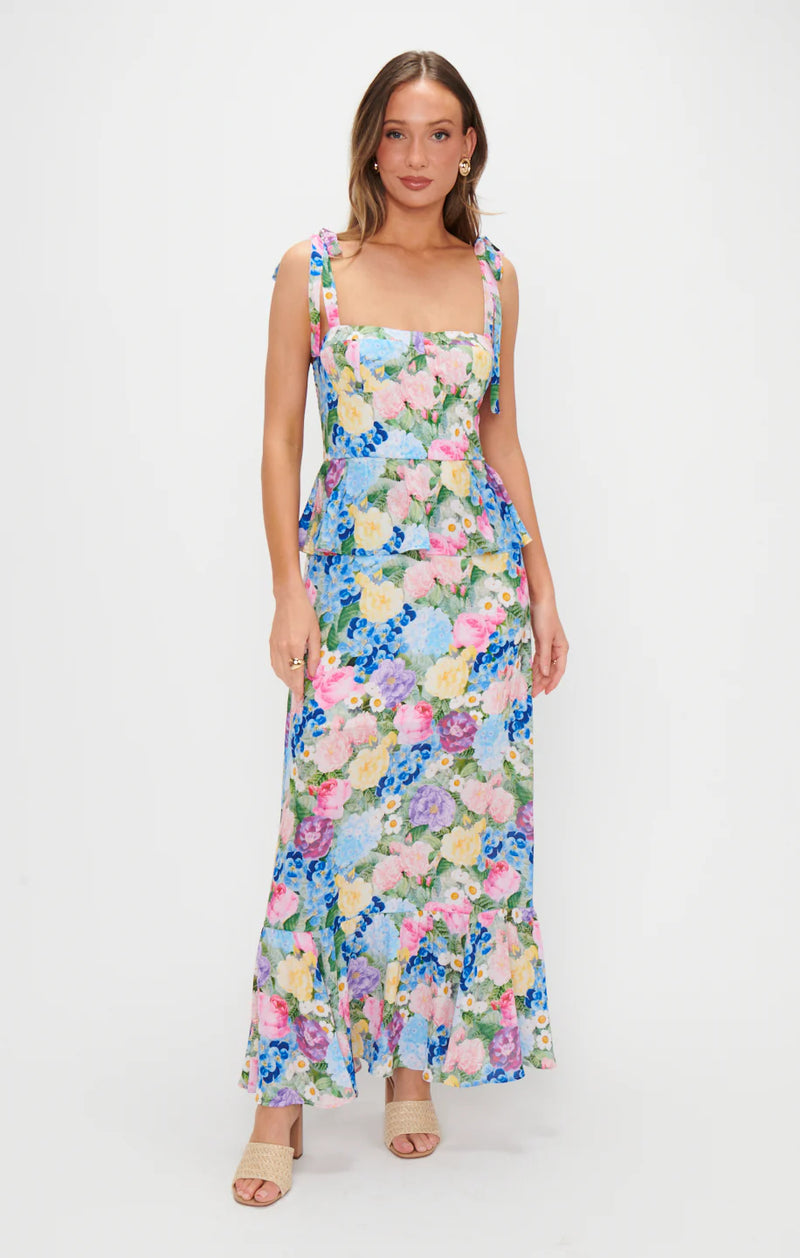 Show Me Your Mumu Paxton Midi Dress