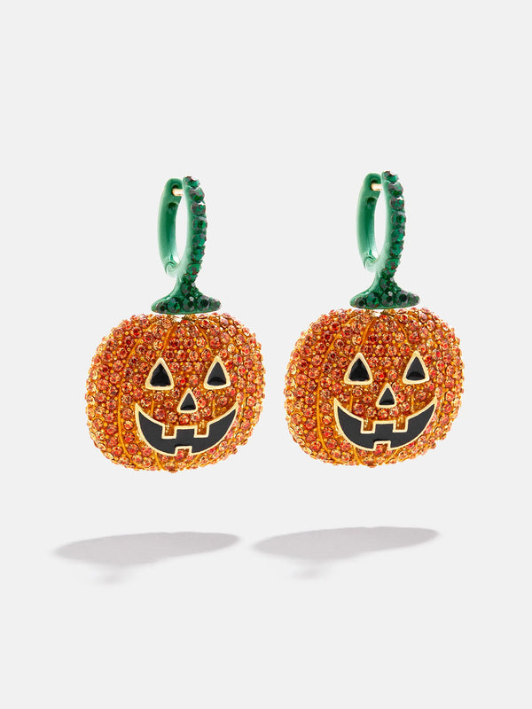 Bauble Bar Pumpkin to Talk About Earrings