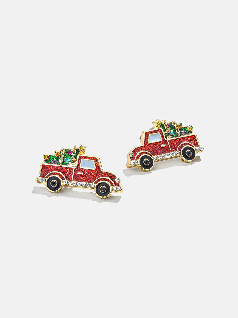 Bauble Bar Driving Merry Home Earrings