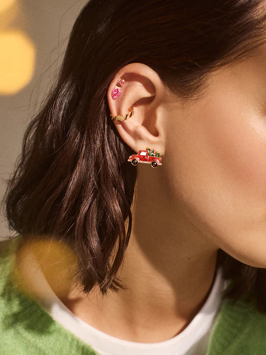 Bauble Bar Driving Merry Home Earrings