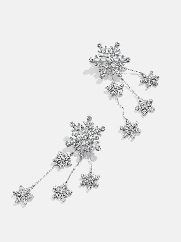 Bauble Bar Best In Snow Earrings