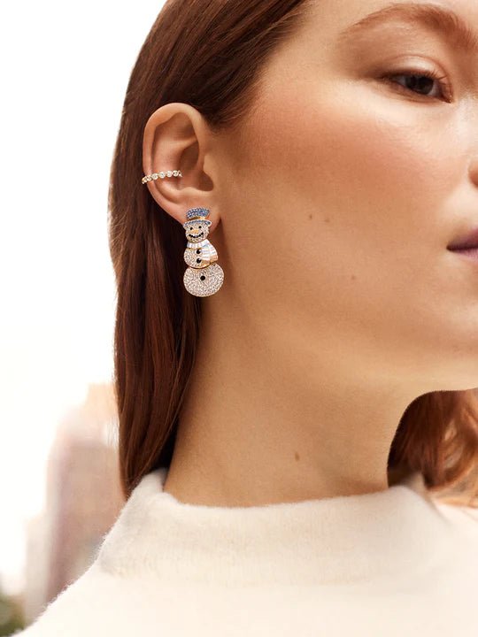 Bauble Bar Feeling Frosty Earrings