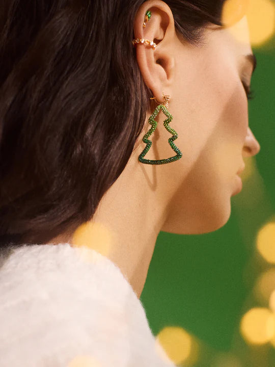 Bauble Bar Spruce It Up Earrings