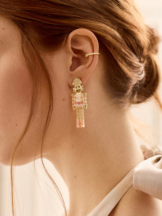 Bauble Bar En Pointe Nutcracker Earrings