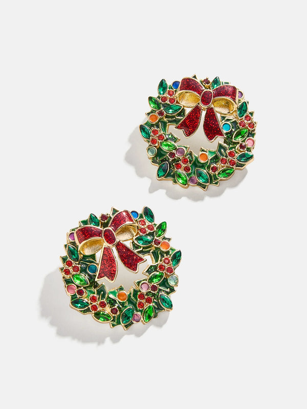 Bauble Bar Bewreath In The Spirit Earrings