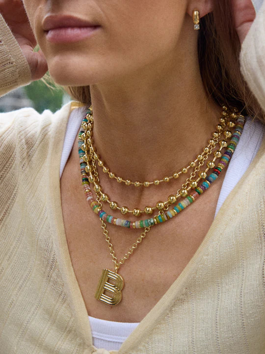 BaubleBar Amaris Semi-Precious Necklace