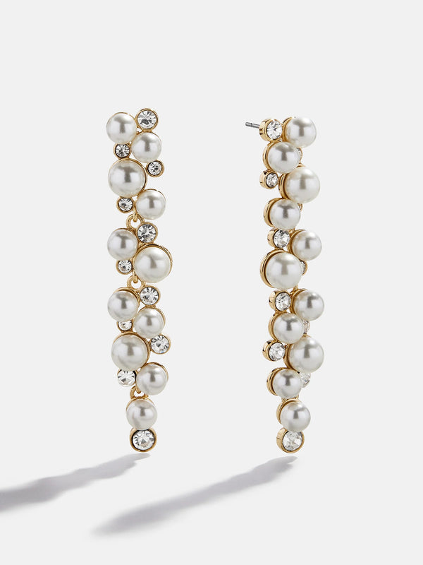 Bauble Bar Margaux Pearl Drop Earrings