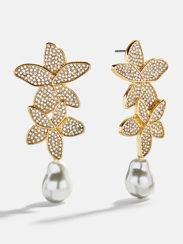 Bauble Bar Marissa Floral Earrings