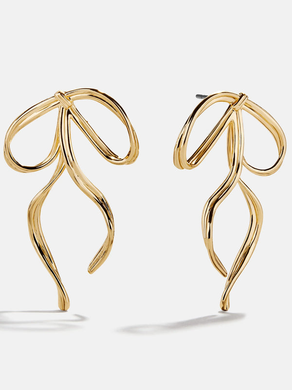 Bauble Bar Louisa Bow Earrings