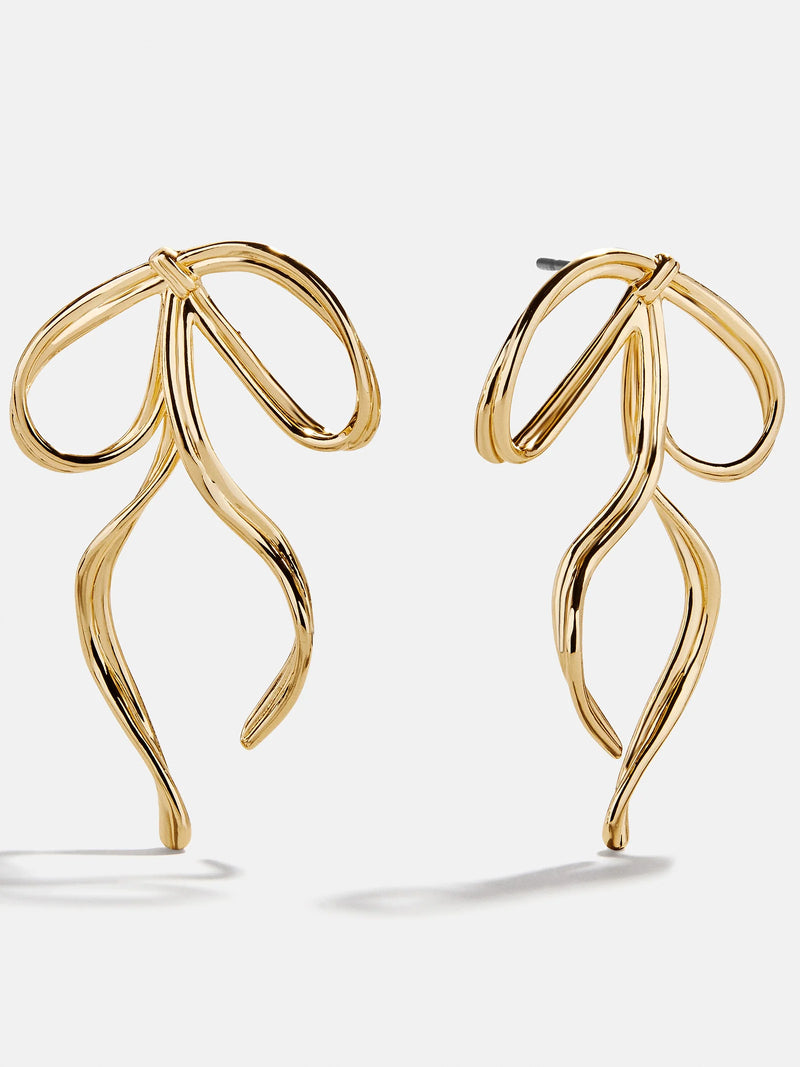 Bauble Bar Louisa Bow Earrings