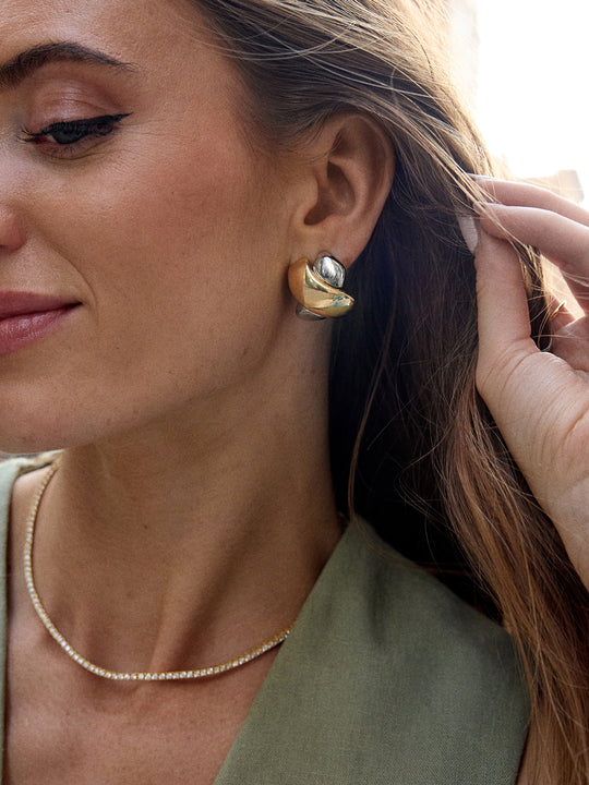 Bauble Bar Melanie Stud Earrings