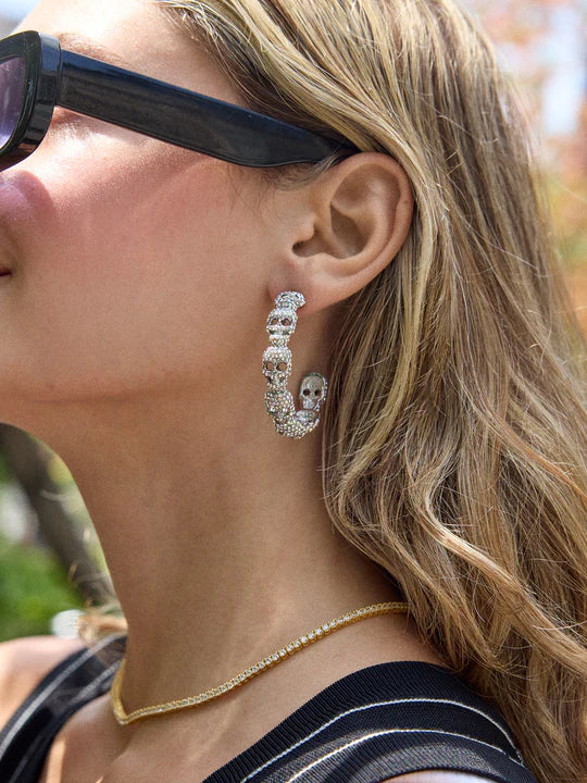 Bauble Bar To Die For Hoop Earrings