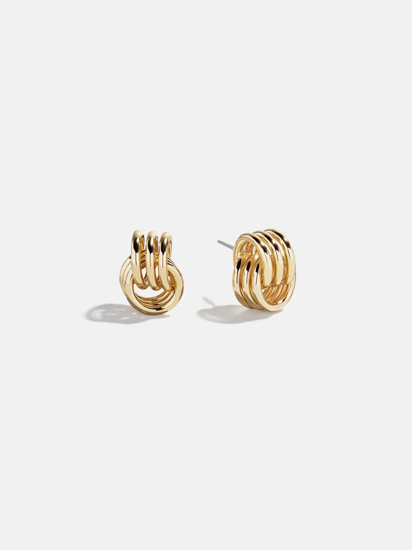Bauble Bar Shiloh Gold Earrings