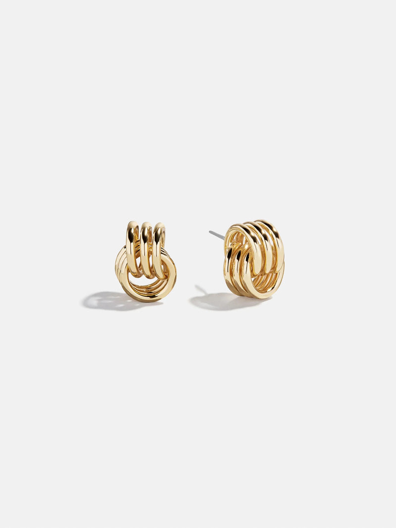 Bauble Bar Shiloh Gold Earrings