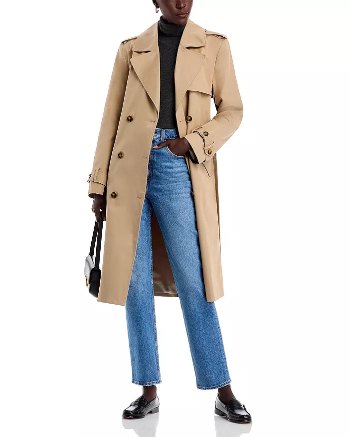 French Connection Coco Twill Trench Coat