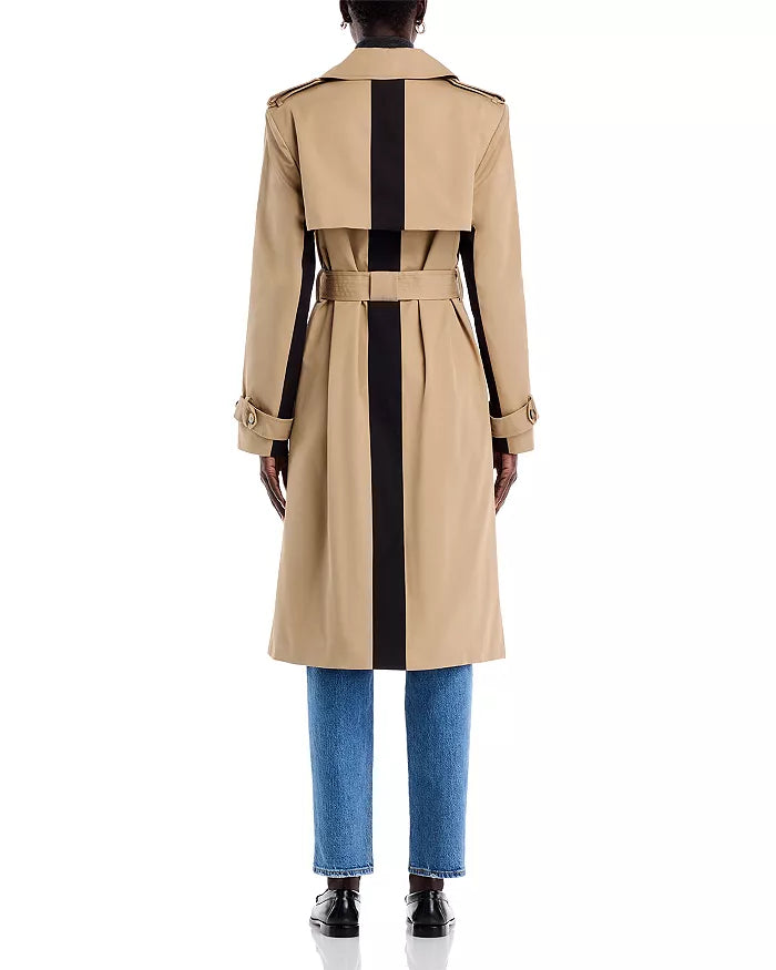 French Connection Coco Twill Trench Coat