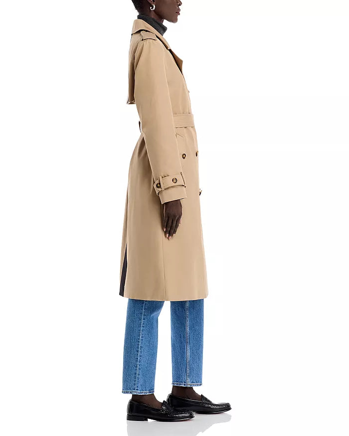 French Connection Coco Twill Trench Coat