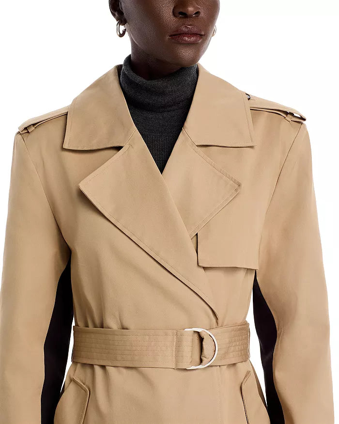 French Connection Coco Twill Trench Coat