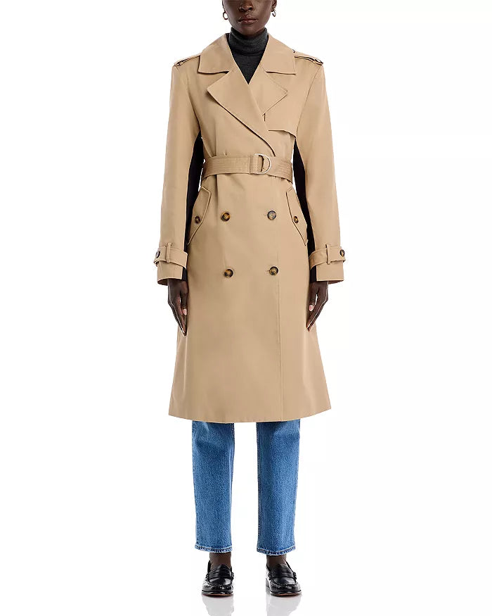 French Connection Coco Twill Trench Coat