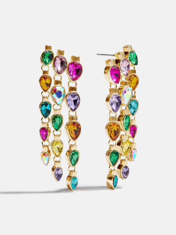 Bauble Bar Jingle Lady Statement Earrings