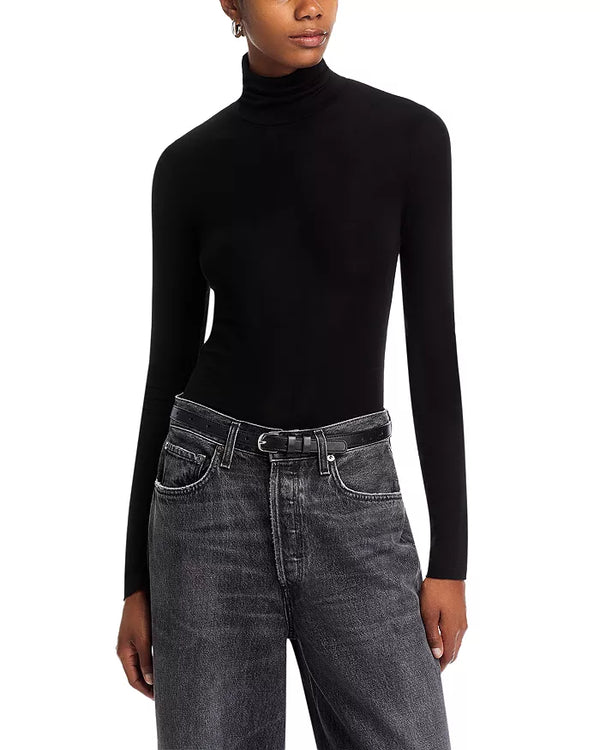 AGOLDE Pascale Turtleneck Black