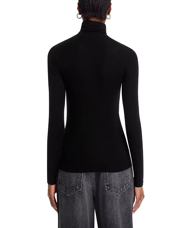 AGOLDE Pascale Turtleneck Black