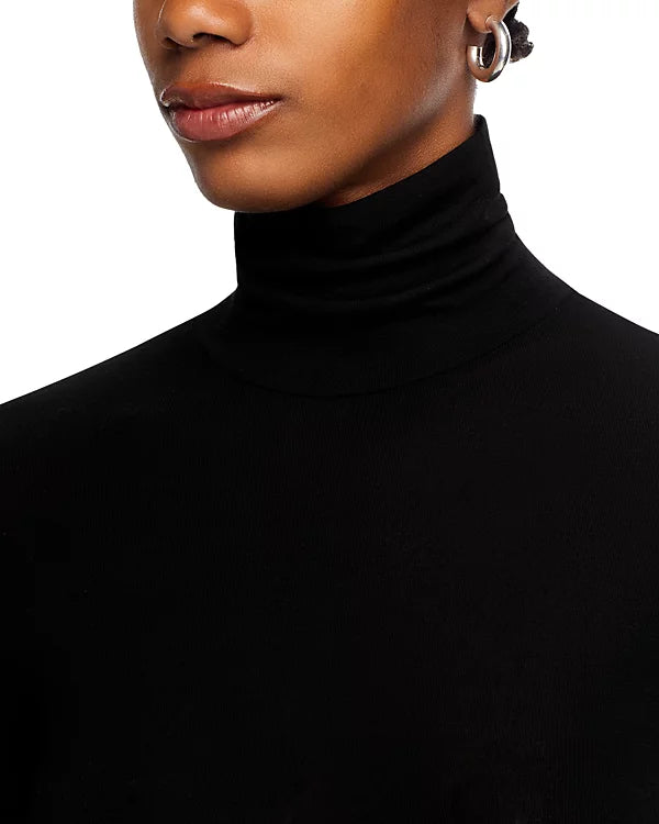 AGOLDE Pascale Turtleneck Black