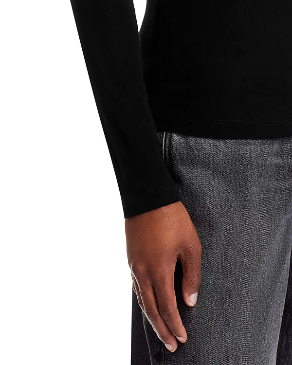 AGOLDE Pascale Turtleneck Black