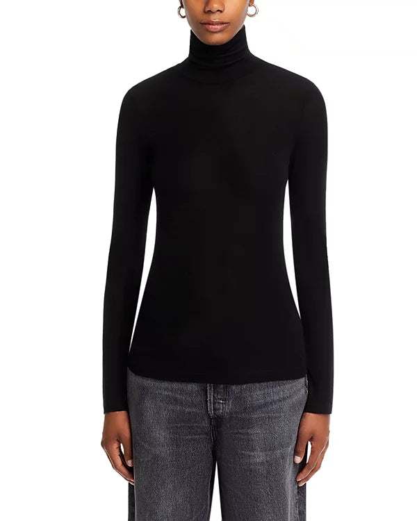 AGOLDE Pascale Turtleneck Black