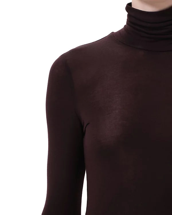 AGOLDE Pascale Turtleneck Root