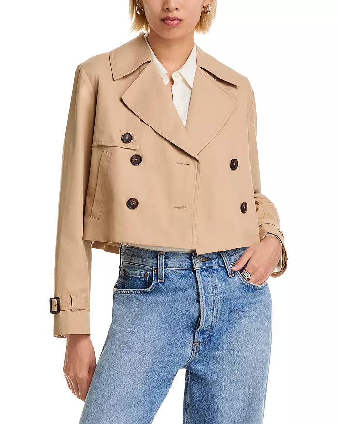 French Connection Mini Trench 75zkc