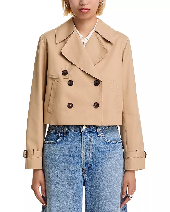 French Connection Mini Trench 75zkc
