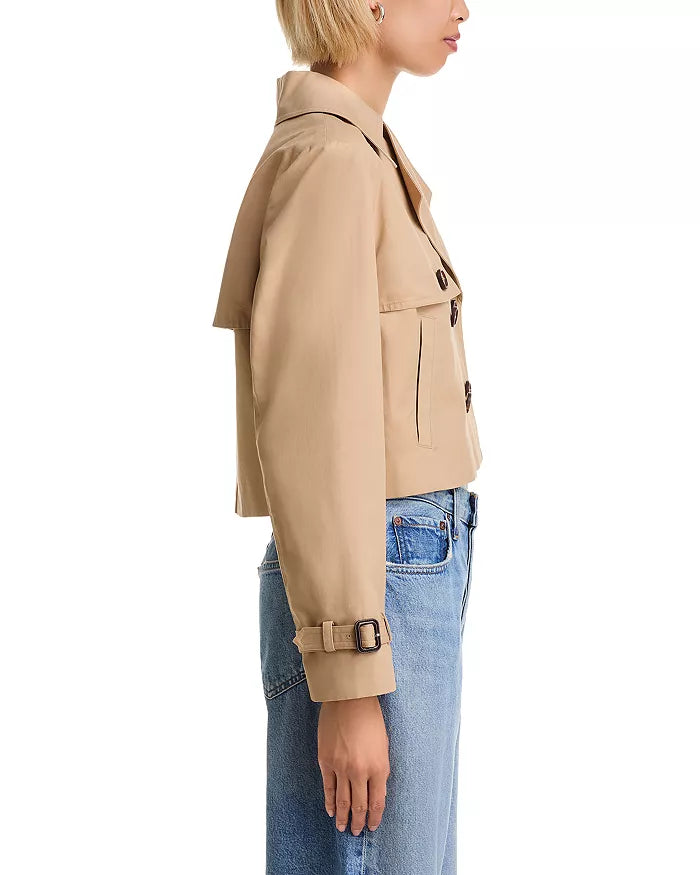 French Connection Mini Trench 75zkc
