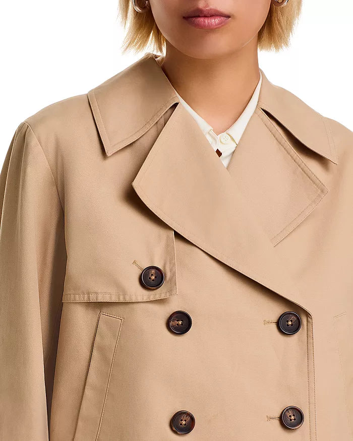 French Connection Mini Trench 75zkc