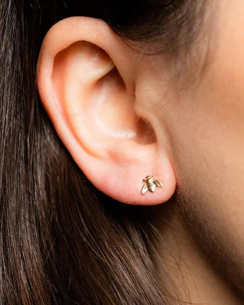 Jurate LA Bee Stud Earrings