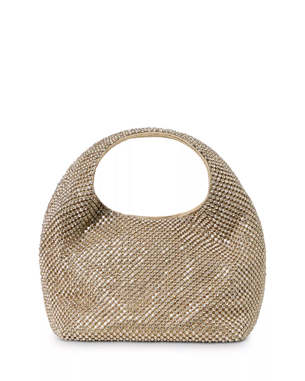 Loeffler Randall Kenzie Gold Diamanté Mini Bag