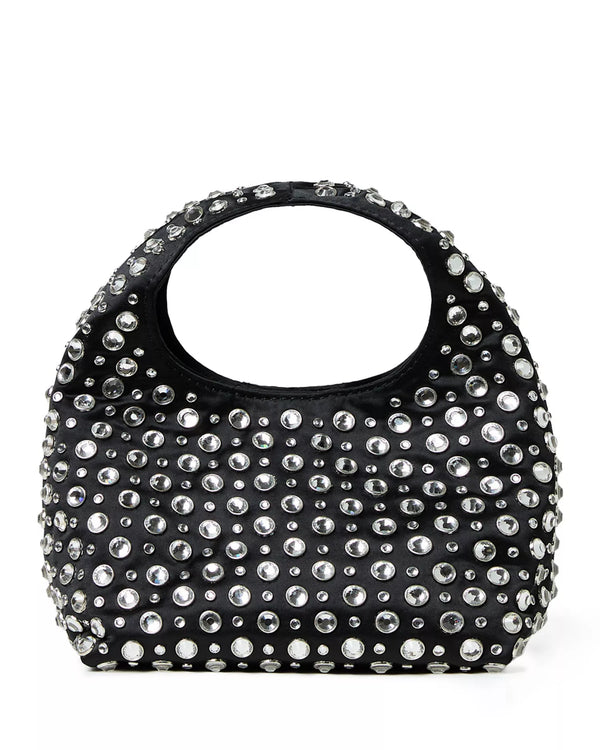 Loeffler Randall Kenzie Black/Crystal Mini Bag