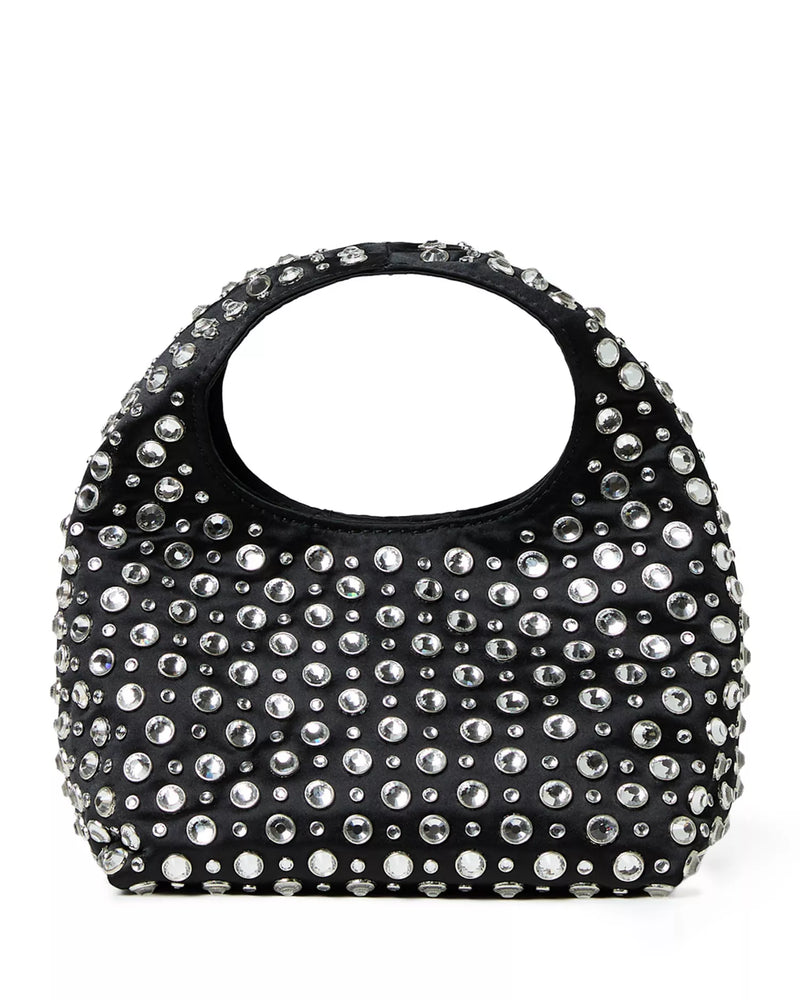 Loeffler Randall Kenzie Black/Crystal Mini Bag