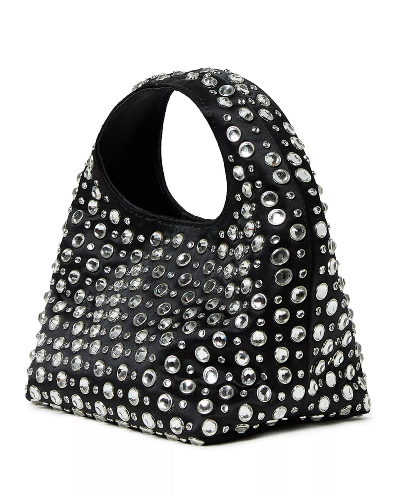 Loeffler Randall Kenzie Black/Crystal Mini Bag