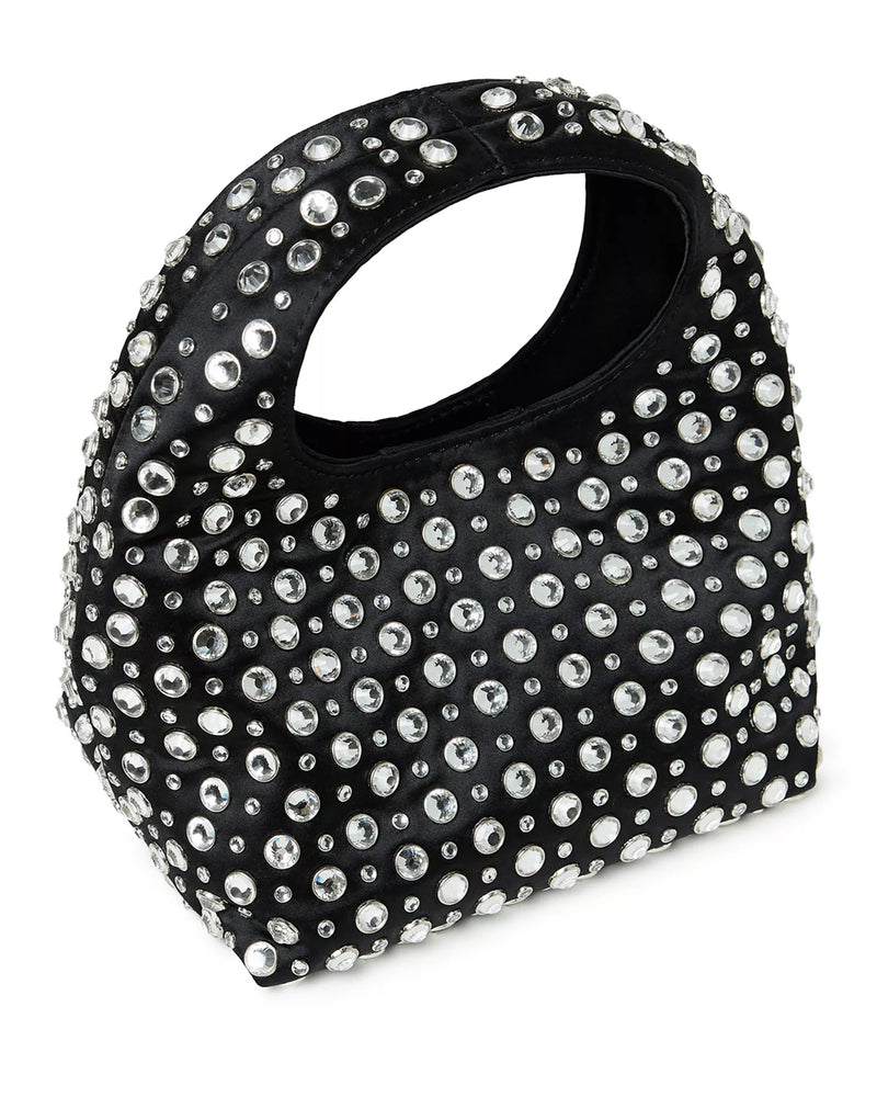 Loeffler Randall Kenzie Black/Crystal Mini Bag