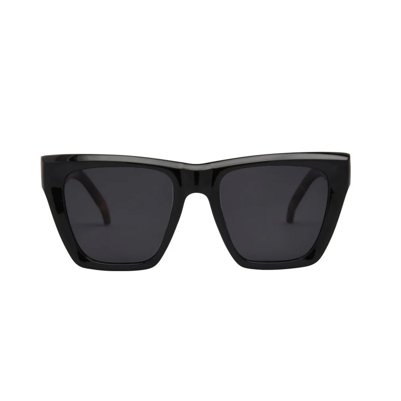 ISEA Ava BLACK-BLONDE TORT / SMOKE POLARIZED LENS