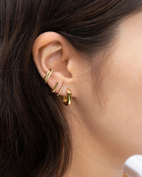 Jurate LA High Society Stud Earrings