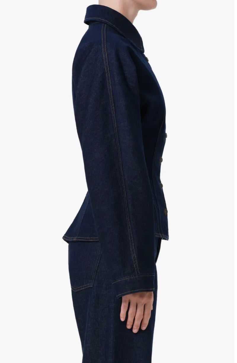 AGOLDE Devon Denim Button-Up Shirt