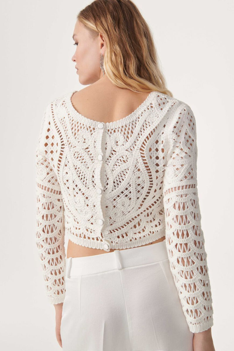 ba&sh Marc Cardigan