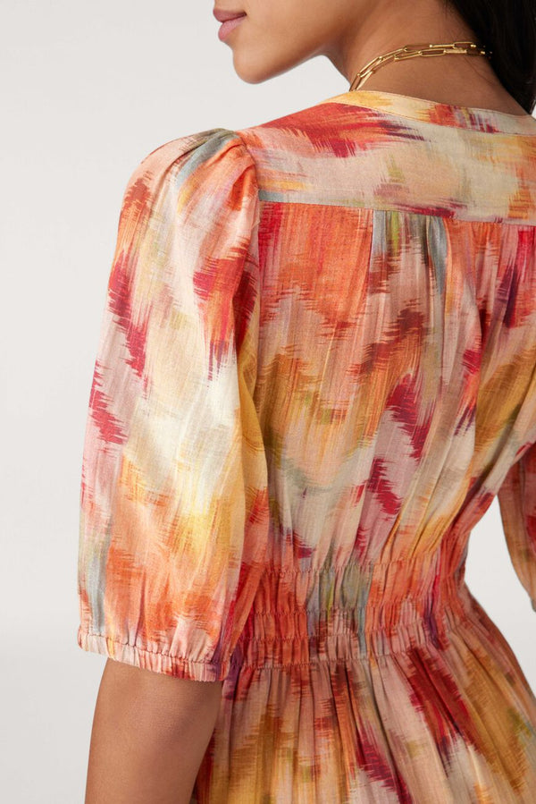 ba&sh Anissa Midi Dress