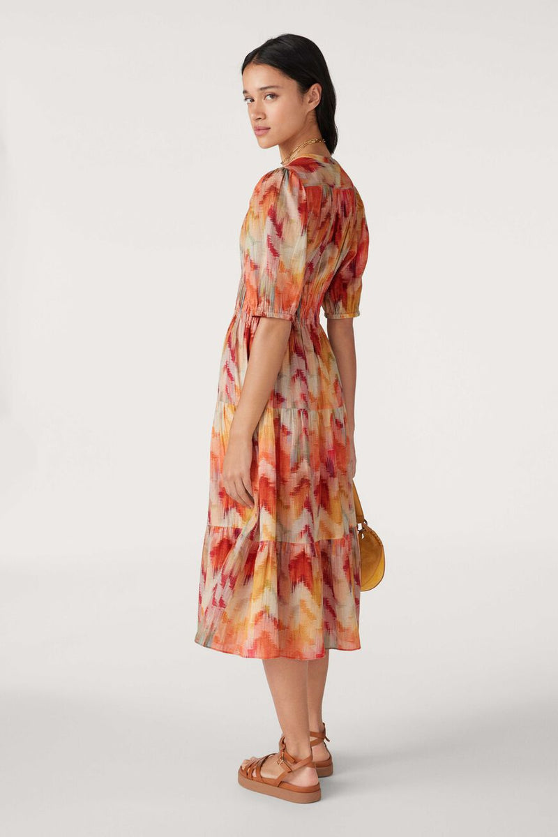ba&sh Anissa Midi Dress