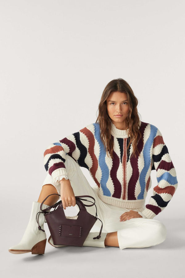 ba&sh Weber Sweater